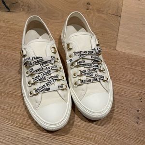 SOLD Christian Dior Sneakers 37.5 **send offers ** 😊